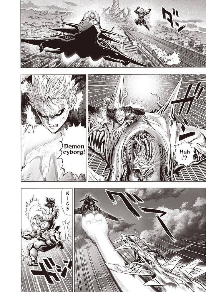 One Punch Man - Chapter 137 image 33